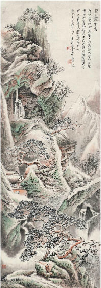 郑午昌花鸟,丝鬓散人郑午昌百幅绘画作品赏析