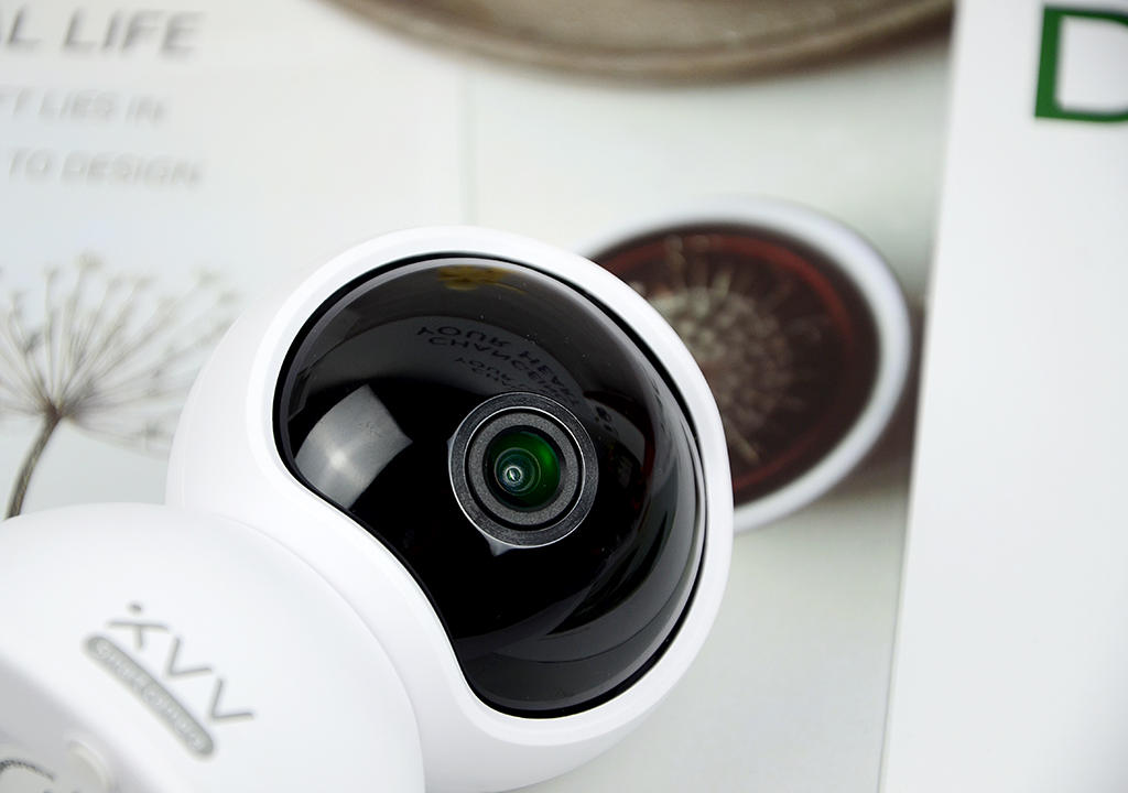 360°云台旋转、接入米家,百元体验xiaovv智能摄像机心享版