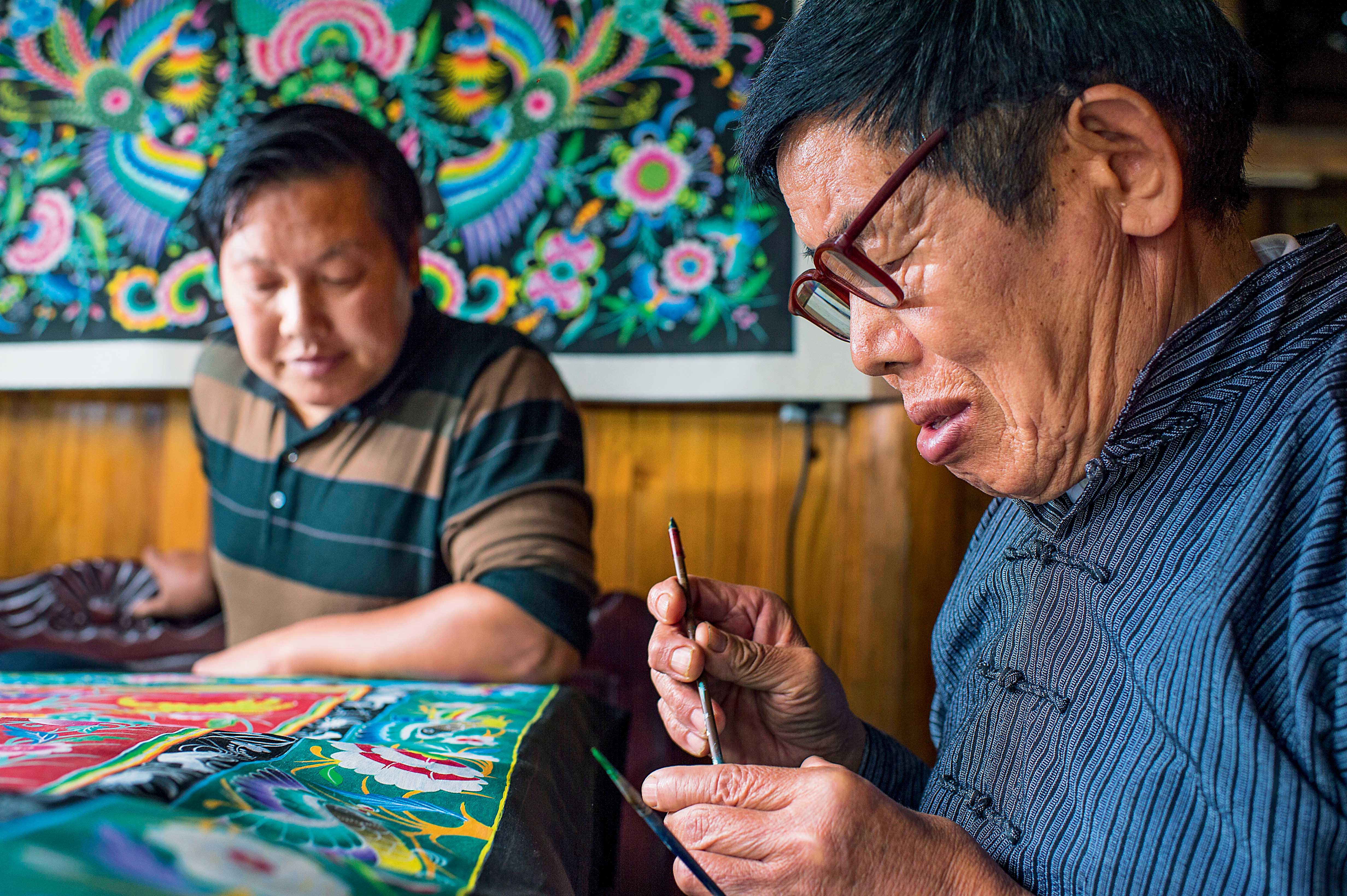 湘西土家族苗族巫师,土家族巫师