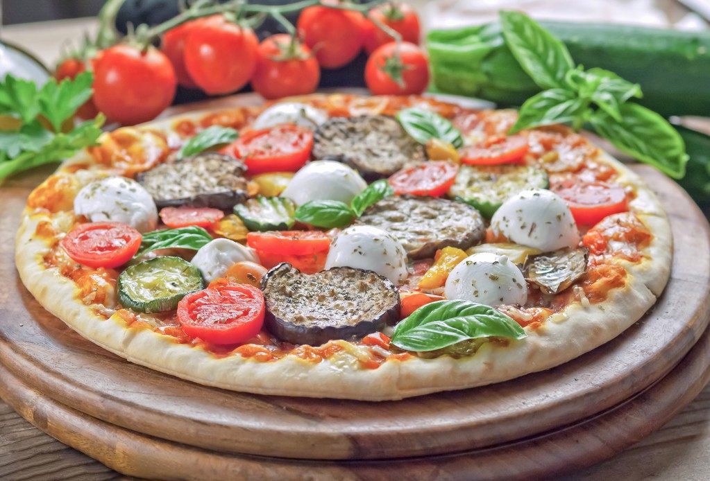 10分钟就能搞定的披萨,10分钟吃上美味披萨