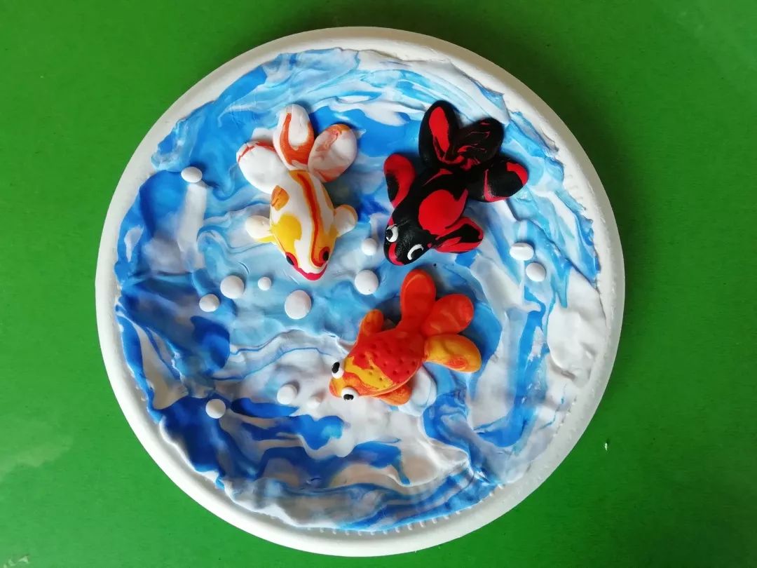 粘土手工100种简单人物在纸上制作,用超轻粘土做的手工又简单又漂亮