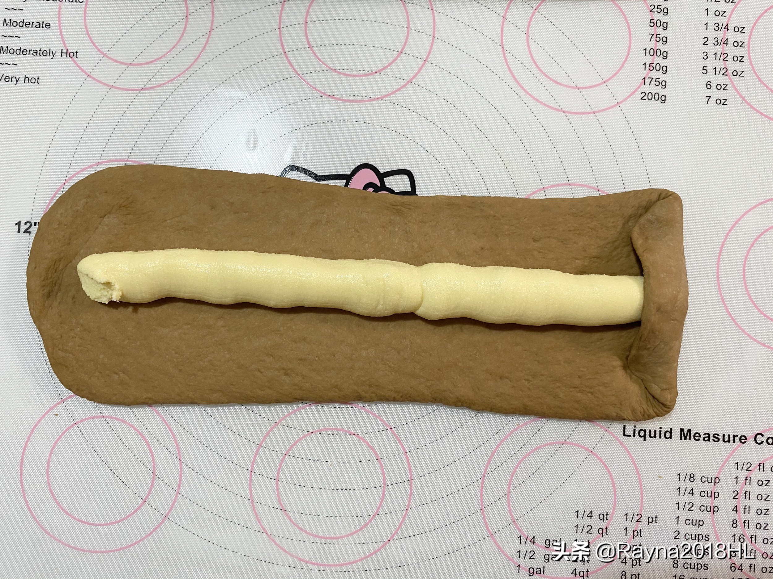 减肥也要吃的香浓咖啡软欧，快手一次发酵，步骤超详细，快收藏