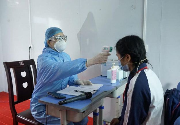 金湾开学了？学生发烧咳嗽了？别慌……