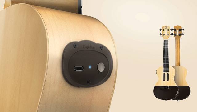 设计感超强的尤克里里,海龟尤克里里