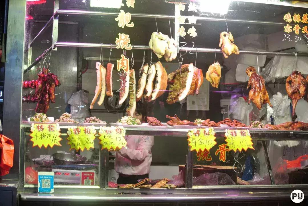 西塱市场,市井里的农贸市场