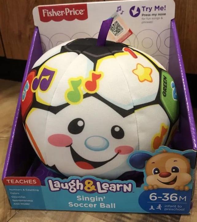 引导爬行、练习大运动，低幼音乐足球带给孩子的趣味运动机会