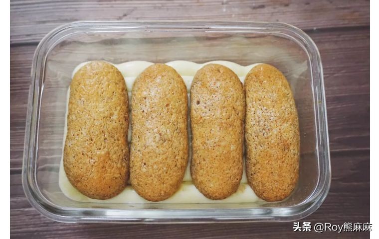 不太甜不太腻的提拉米苏很好吃,低脂低糖提拉米苏做法