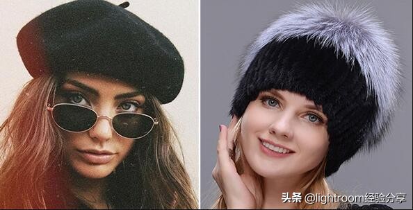 平顶帽子和圆顶帽子适合什么脸型,头大长脸型适合戴什么样的帽子