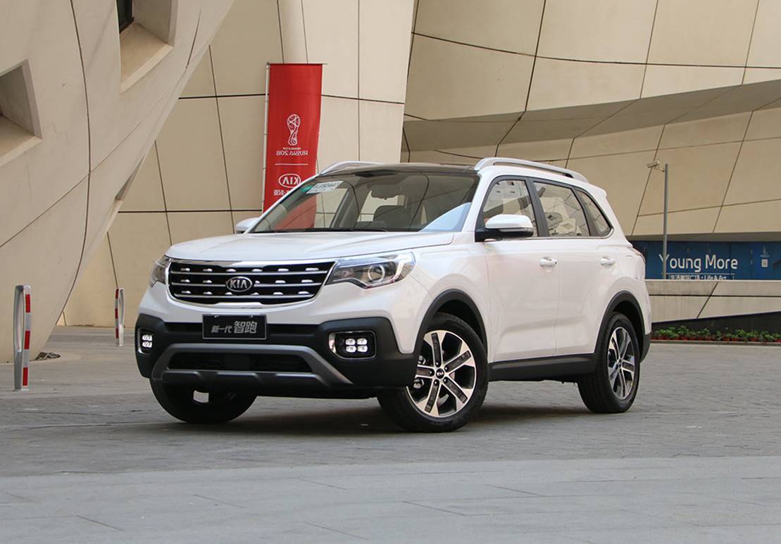 起亚智跑有几款车型,起亚智跑几款