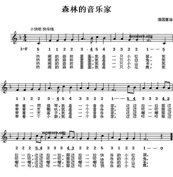 幼师必存的42首儿童歌曲钢琴谱,幼师必备幼儿园歌曲钢琴谱