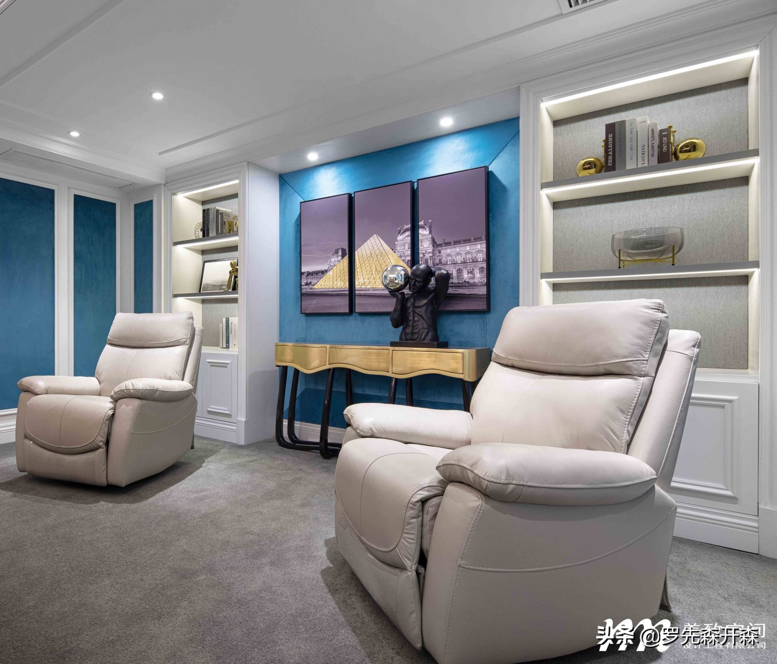 简单纯粹的轻奢美,美而不妖艳的轻奢风