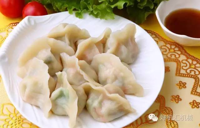 饺子机包的饺子好吃,饺子机加工的饺子好吃
