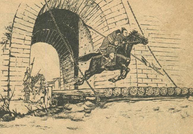 演义中吕布的战绩,人中吕布马中赤兔吕布初登场