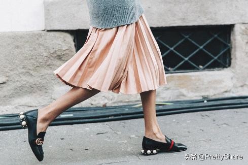 告别高跟挑对乐福鞋照样时髦,告别高跟鞋的说说