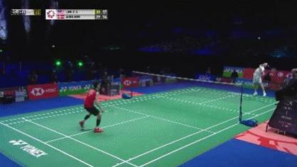 GIF羽毛球技术赏析:李梓嘉,“远网决胜”时代的灯塔