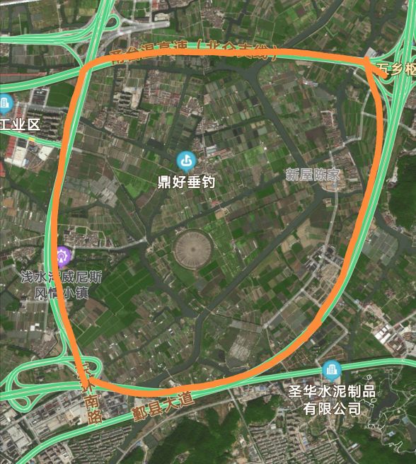 宁波东进主战场—东外环与绕城高速之间需要花费半个世纪来打造！