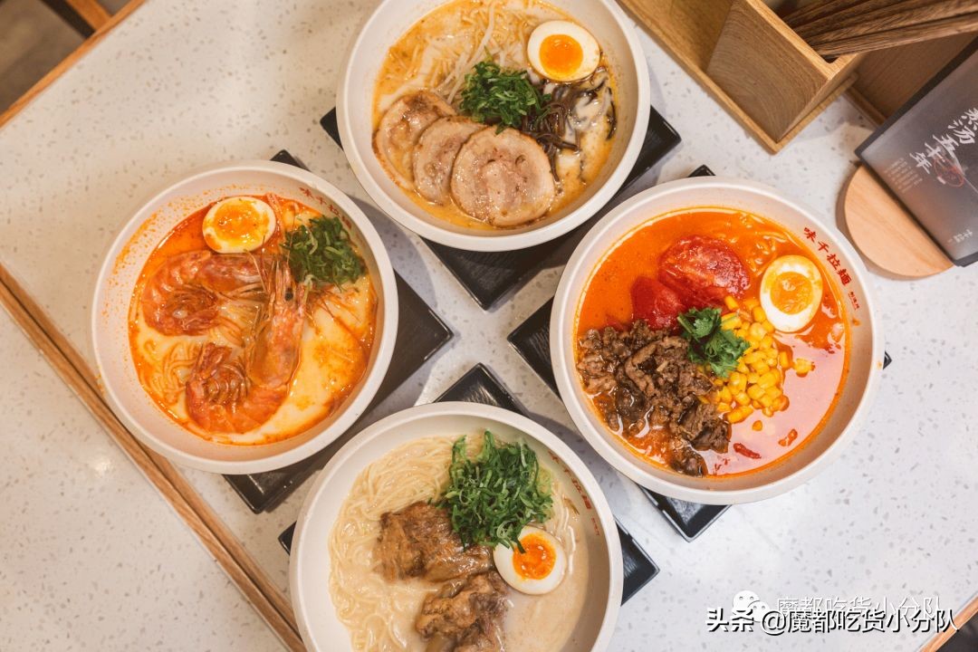 开遍全球的兰州拉面,最近很火的拉面店