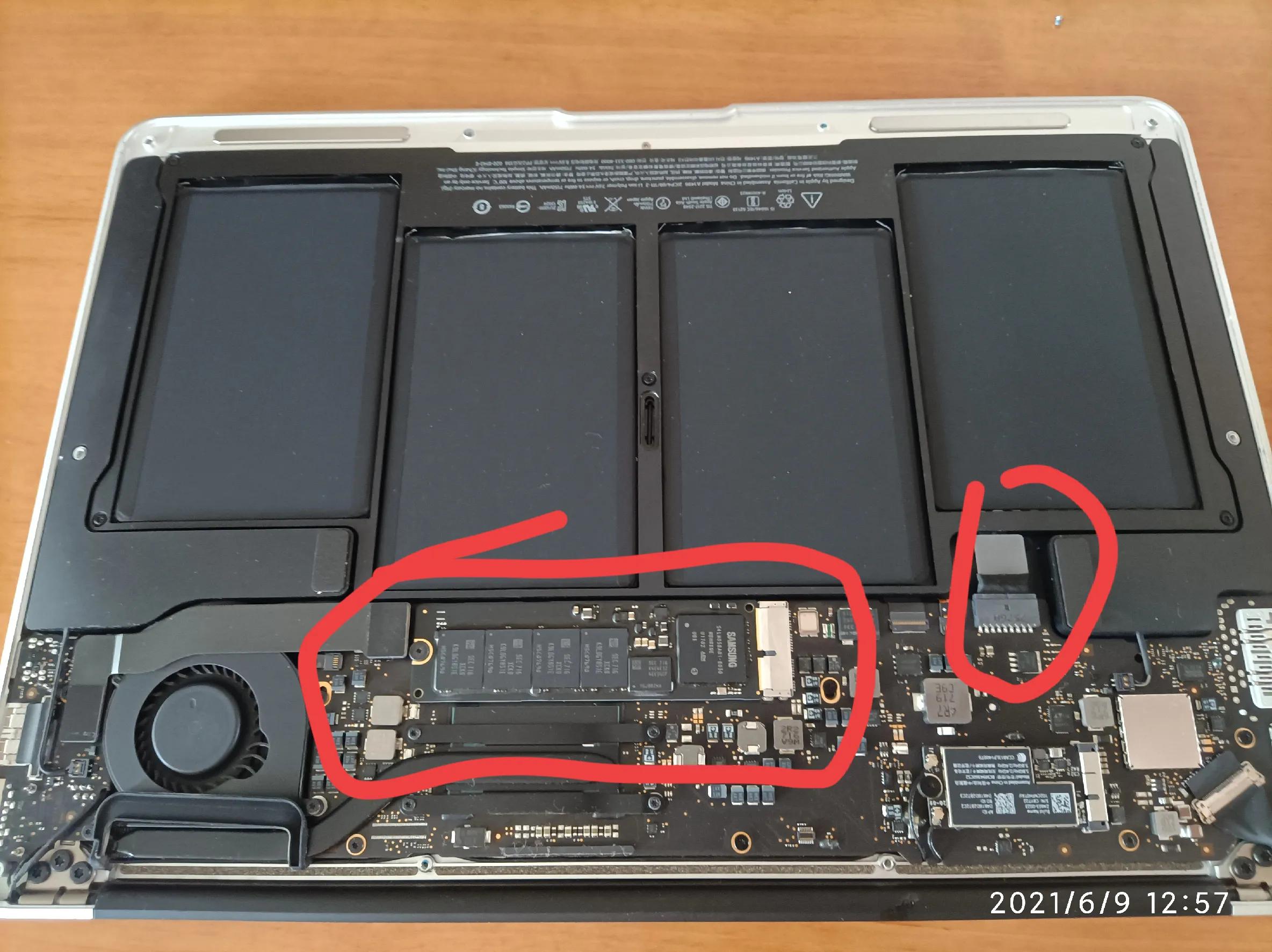 macbookair更换硬盘缺点,macbookair更换硬盘安装系统