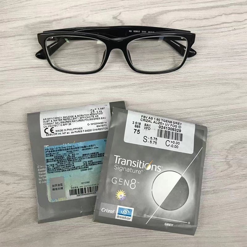 墨镜近视镜合二为一,怎样能配到真的依视路眼镜