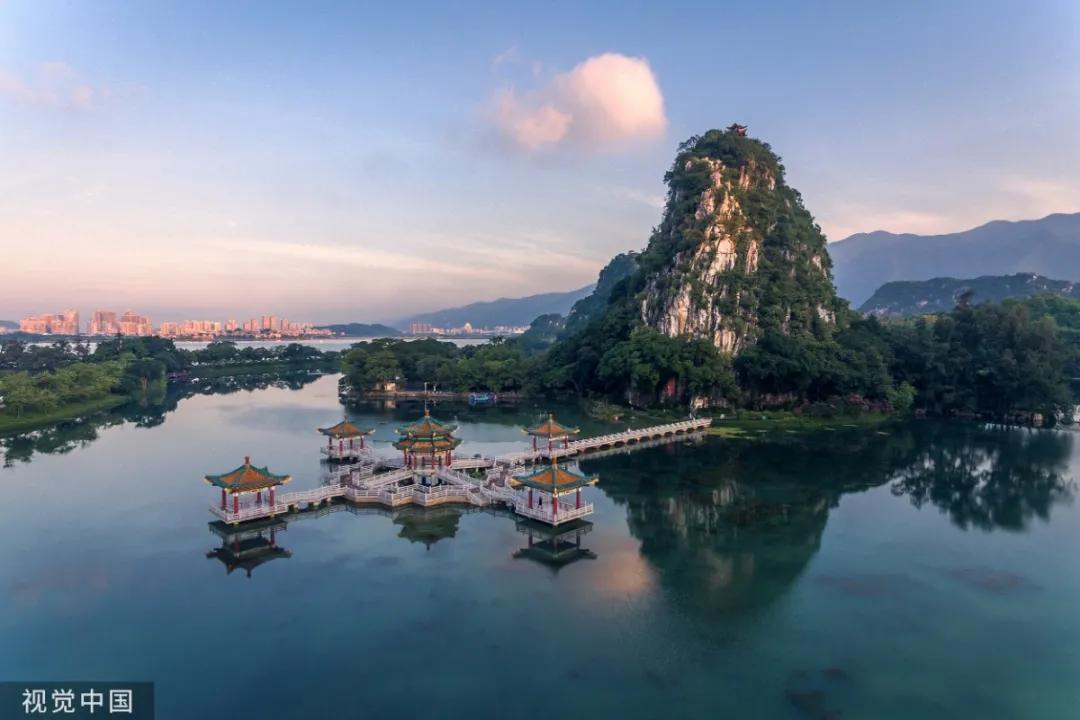 肇庆国庆热门景区,肇庆鼎湖山火爆