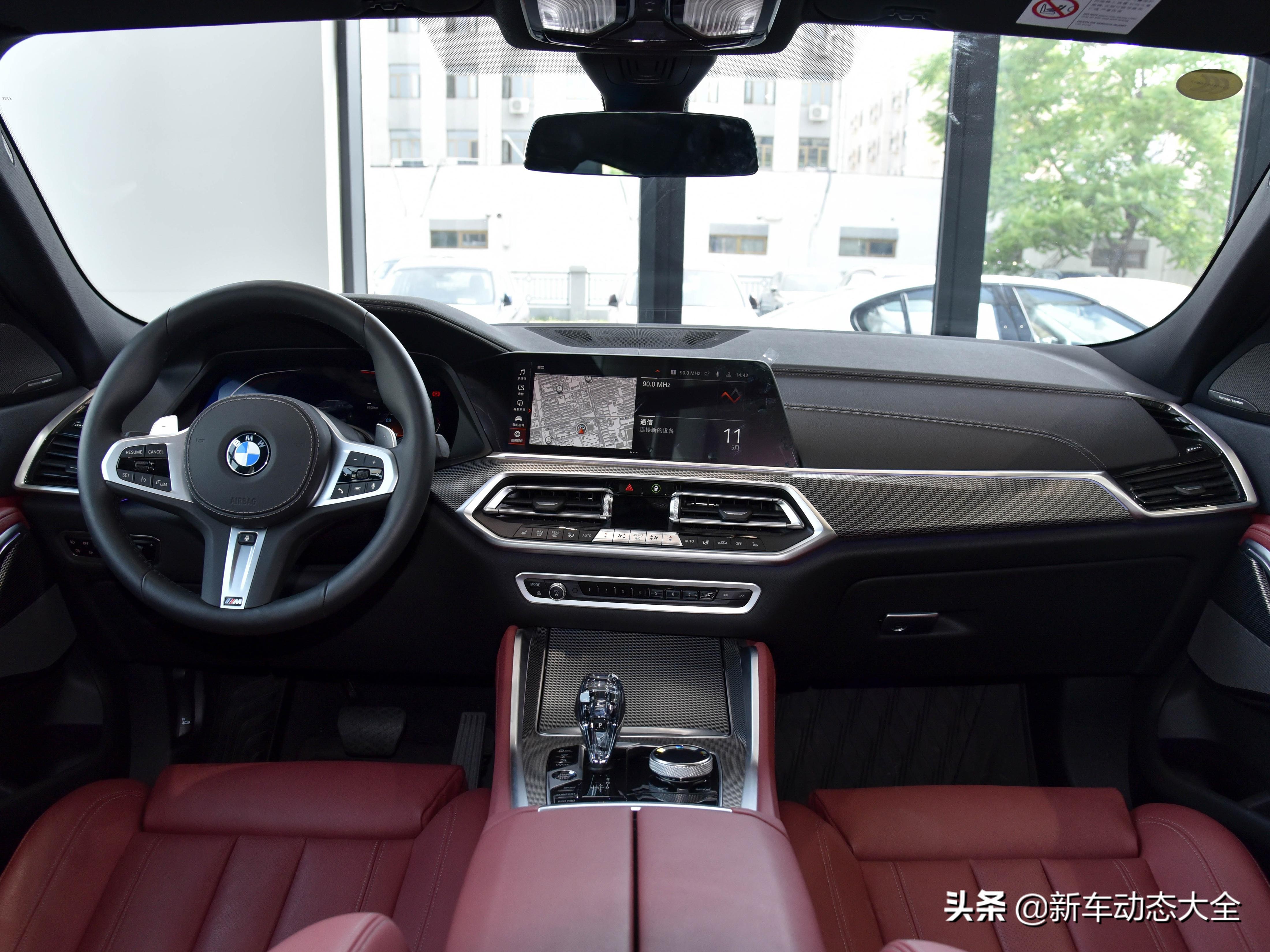 比上不足比下有余，定位尴尬销量差，实拍宝马X6