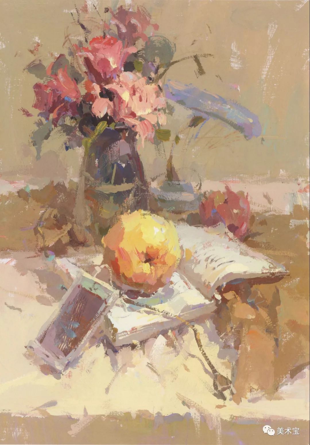 色彩衬布的表现方法,色彩衬布调色知识点