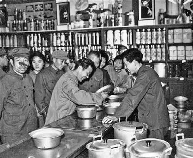 80年代供销社是铁饭碗吗,曾经的铁饭碗供销社