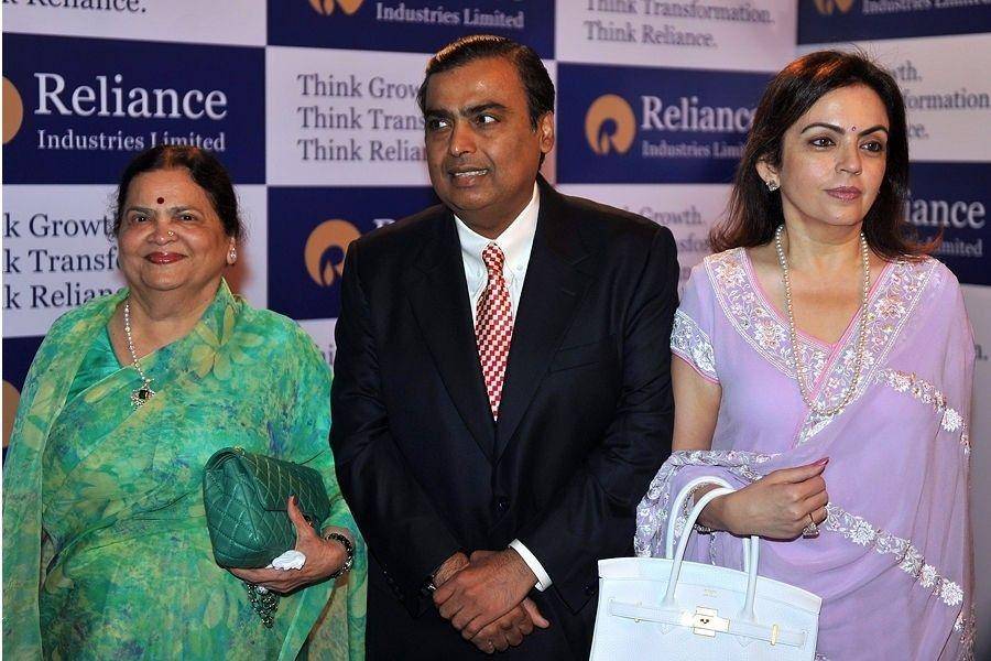 印度首富夫人,印度首富妻子爱马仕包