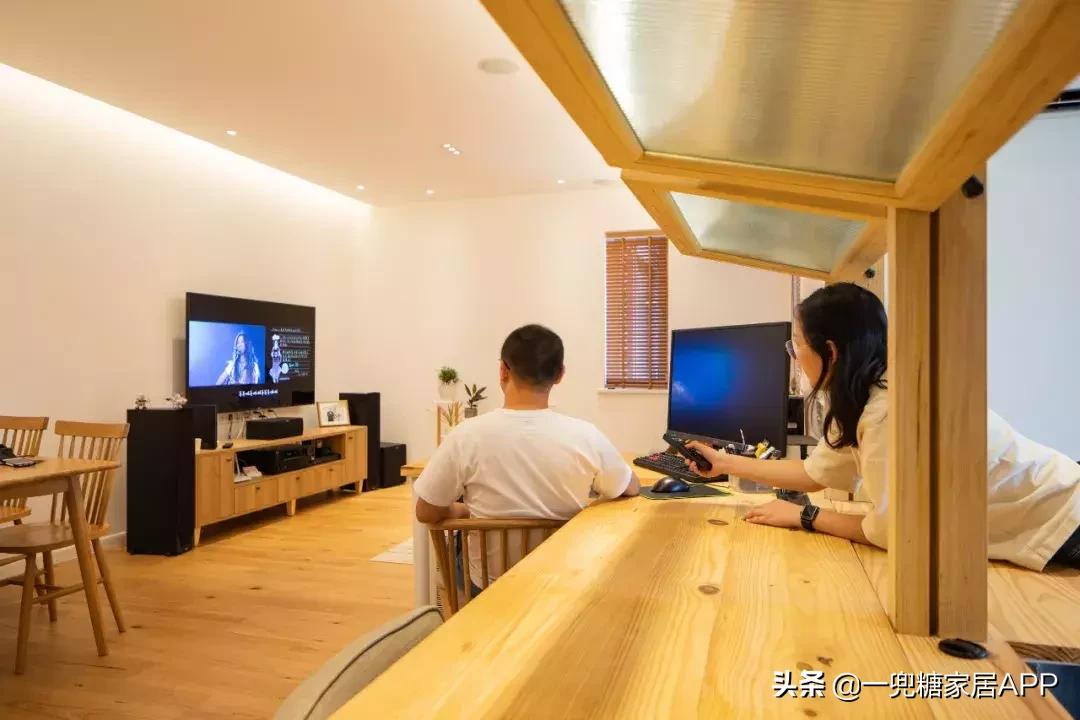 武汉77平米小户型装修,武汉77平两房现代简约