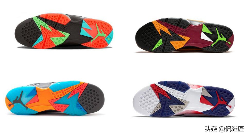 乔丹穿aj7拿的哪一年总冠军,乔丹一代aj最好看的几款