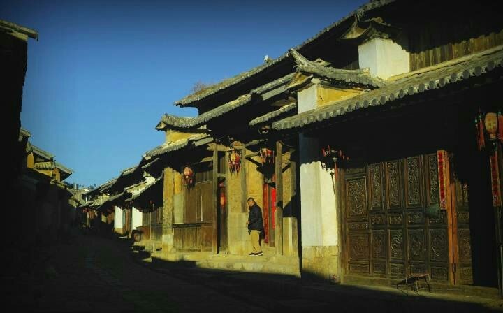 云南驿古镇攻略,云南旅游中的老街
