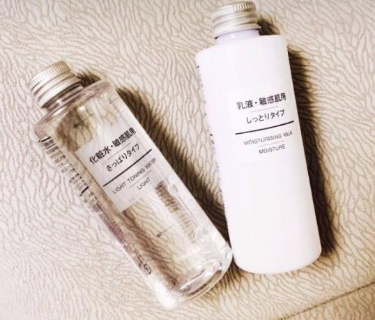 学生平价水乳油皮清爽不油腻,无印良品水乳青春期选哪一款