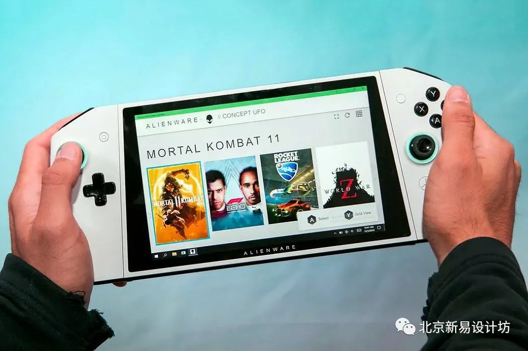 游戏机系统设计,设计游戏机