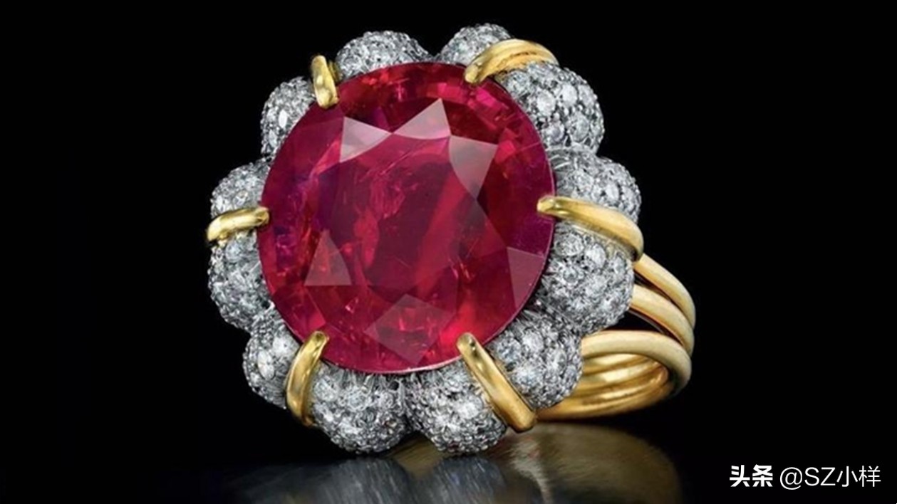 国外顶级红宝石原石1.2亿美元,8克拉红宝石2亿
