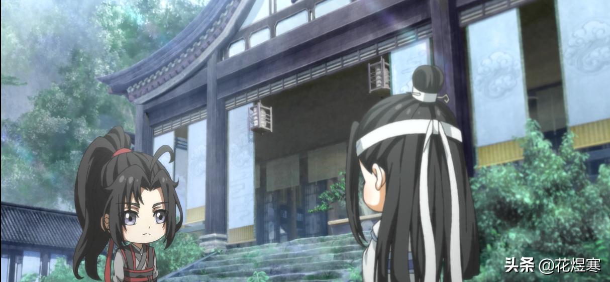 魔道祖师之魏无羡蓝湛,魔道祖师魏无羡蓝忘机琴笛合奏