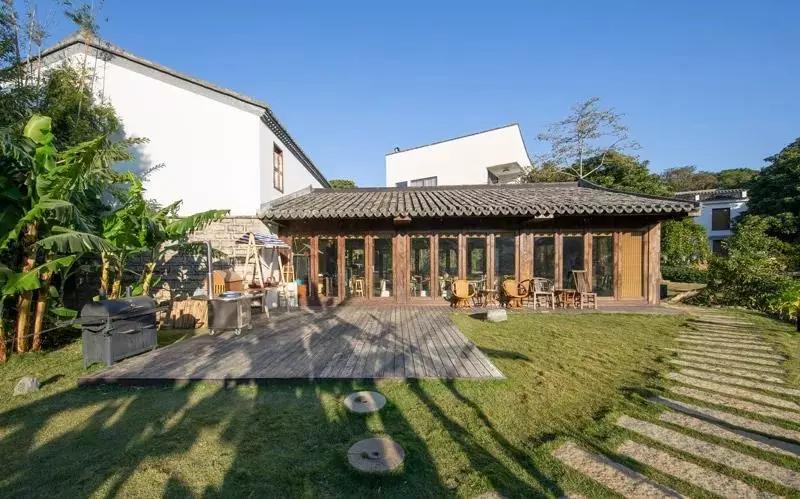 惠州秋长谷民宿推荐,惠州这家最有格调稻田民宿