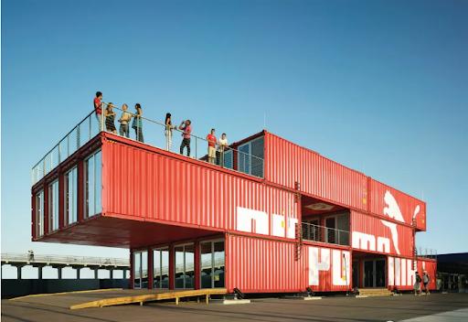 模块化集装箱房的优缺点,一体式箱房跟拆装式箱房区别