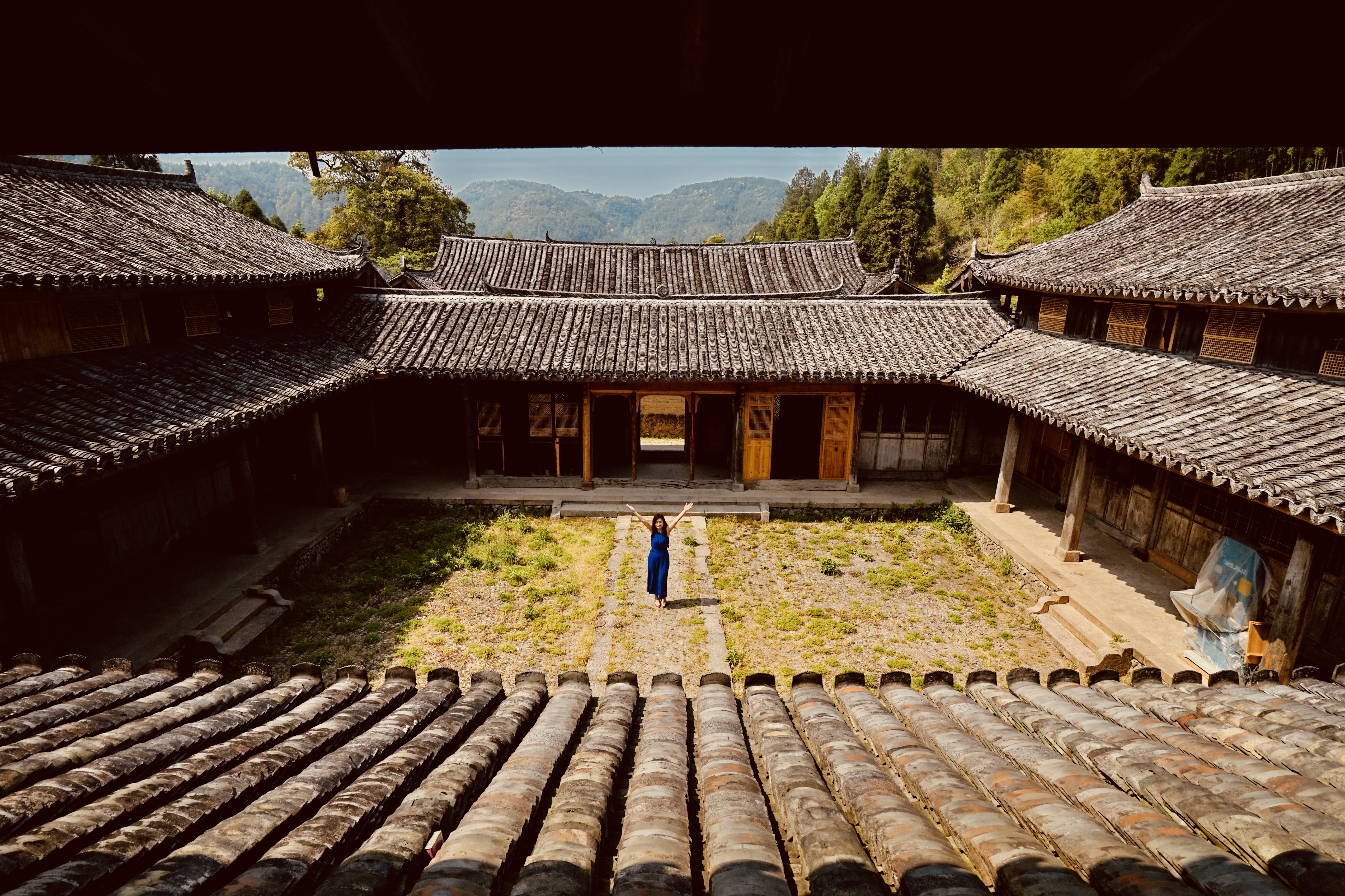 游记1000字图文,泰顺一日游攻略