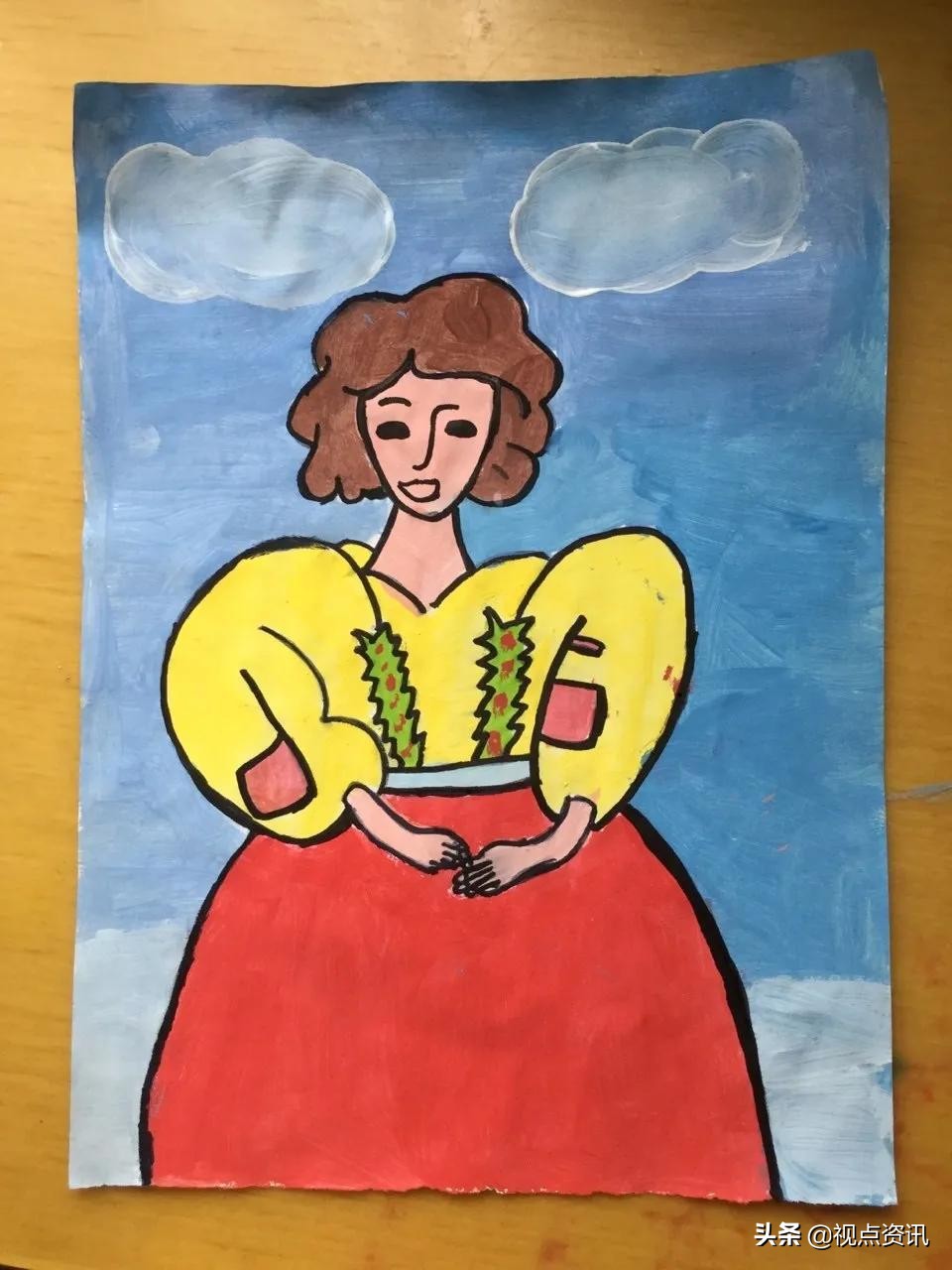 彩色的梦书法家,彩色的梦清华附小