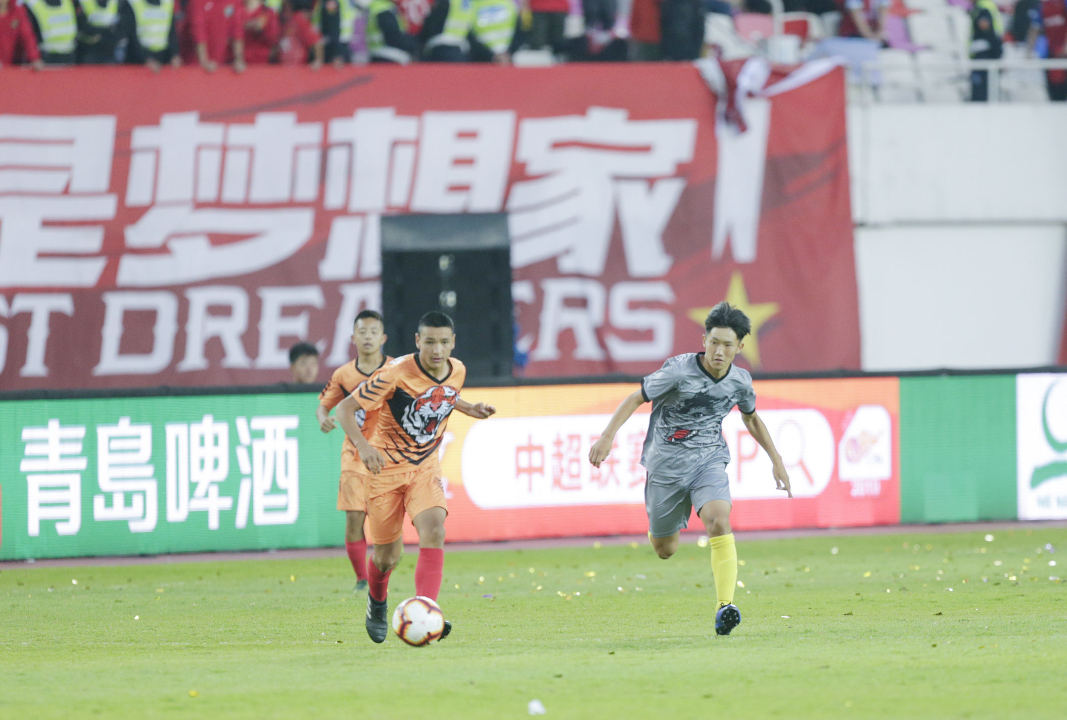 中超青春风暴,青春风暴鲁能泰山