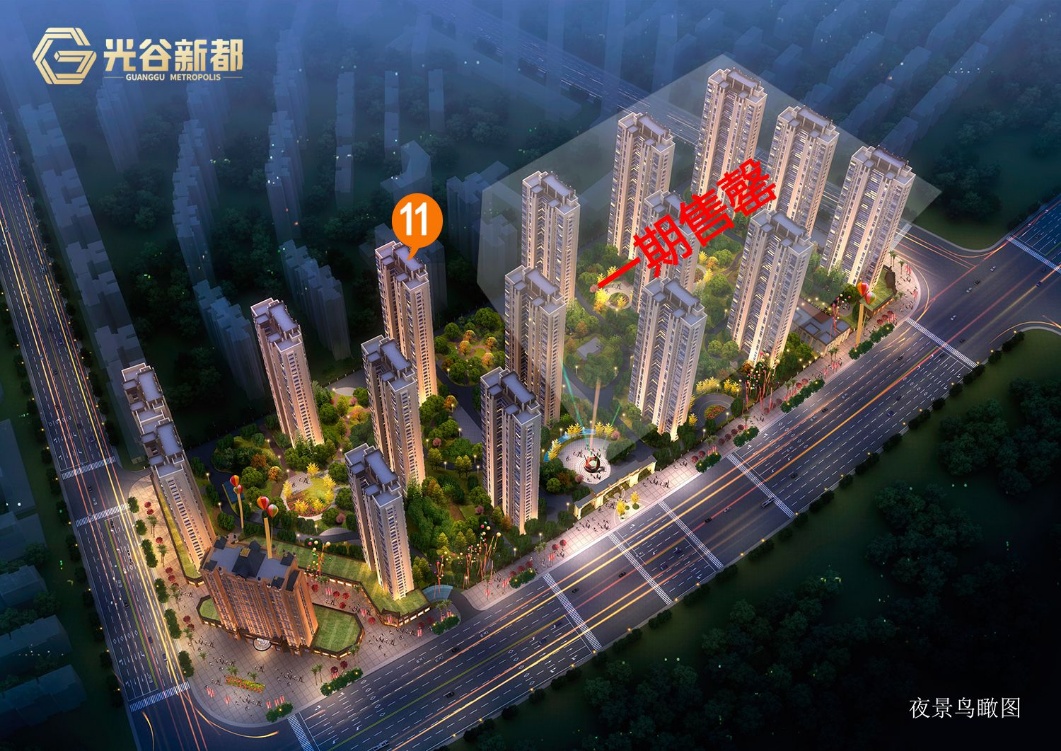 光谷新都楼盘设计图,光谷新都几期地段最好