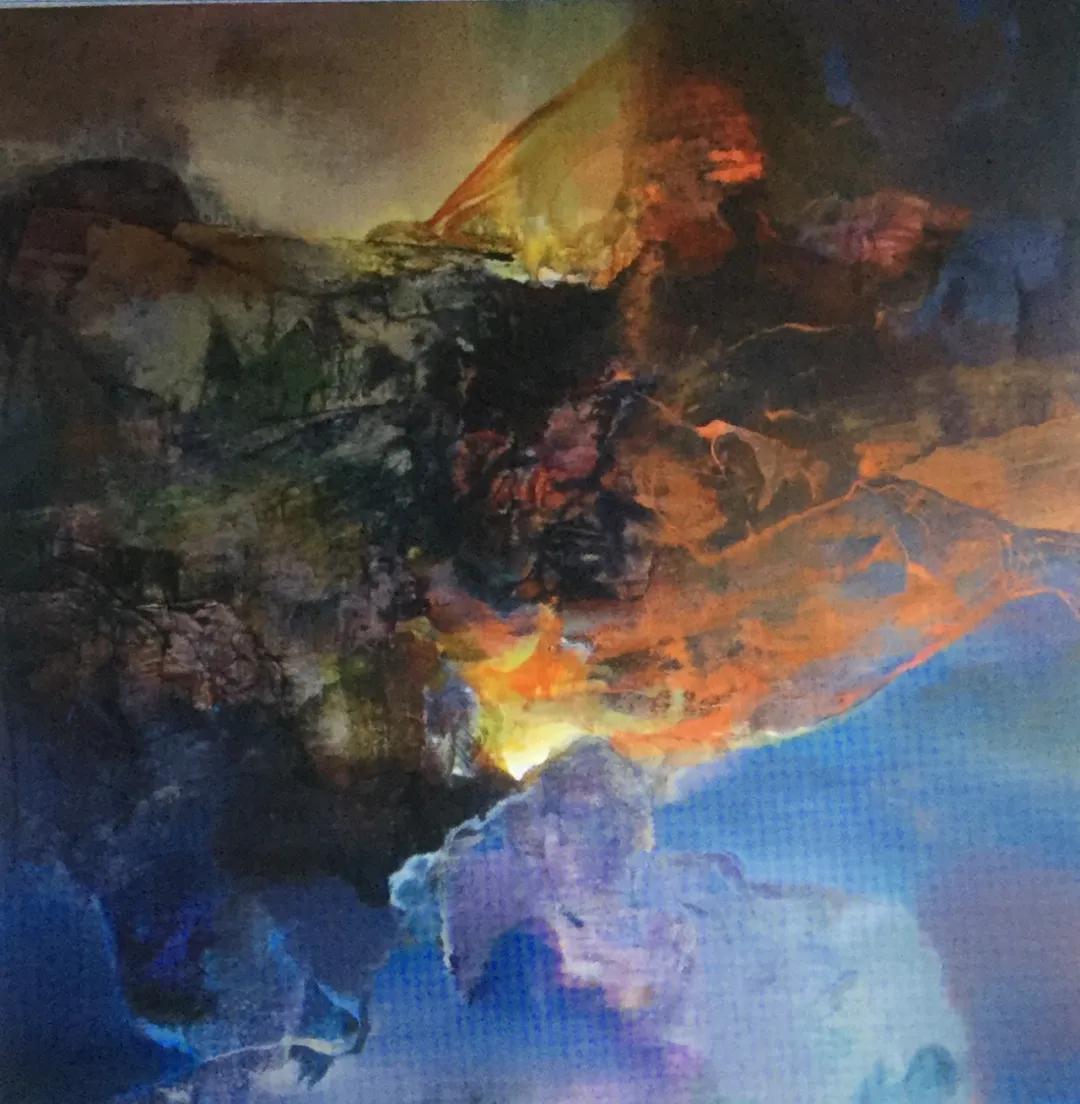 艺术家杨兴雅,画家杨兴雅作品欣赏