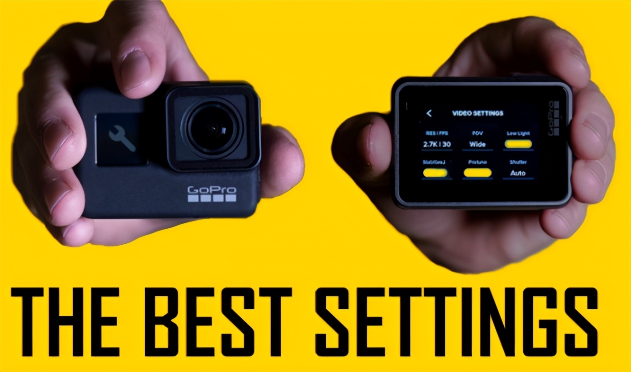 gopro水下拍摄参数如何设置,gopro8水下拍摄用什么模式