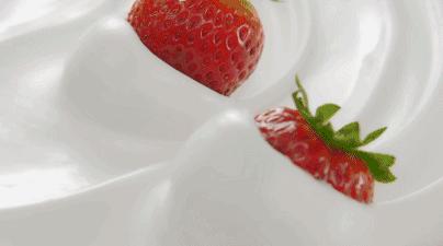 尝一口甜酸奶,尝一口酸奶