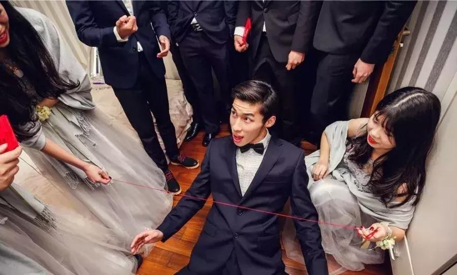 婚礼堵门活跃气氛的游戏,婚礼堵门游戏一般挑几个