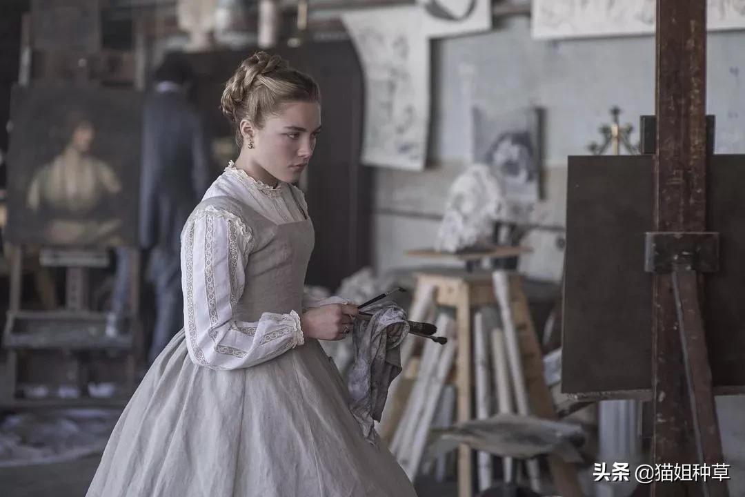 穿出奥斯卡复古名媛感，《小妇人》的设计美学超好用