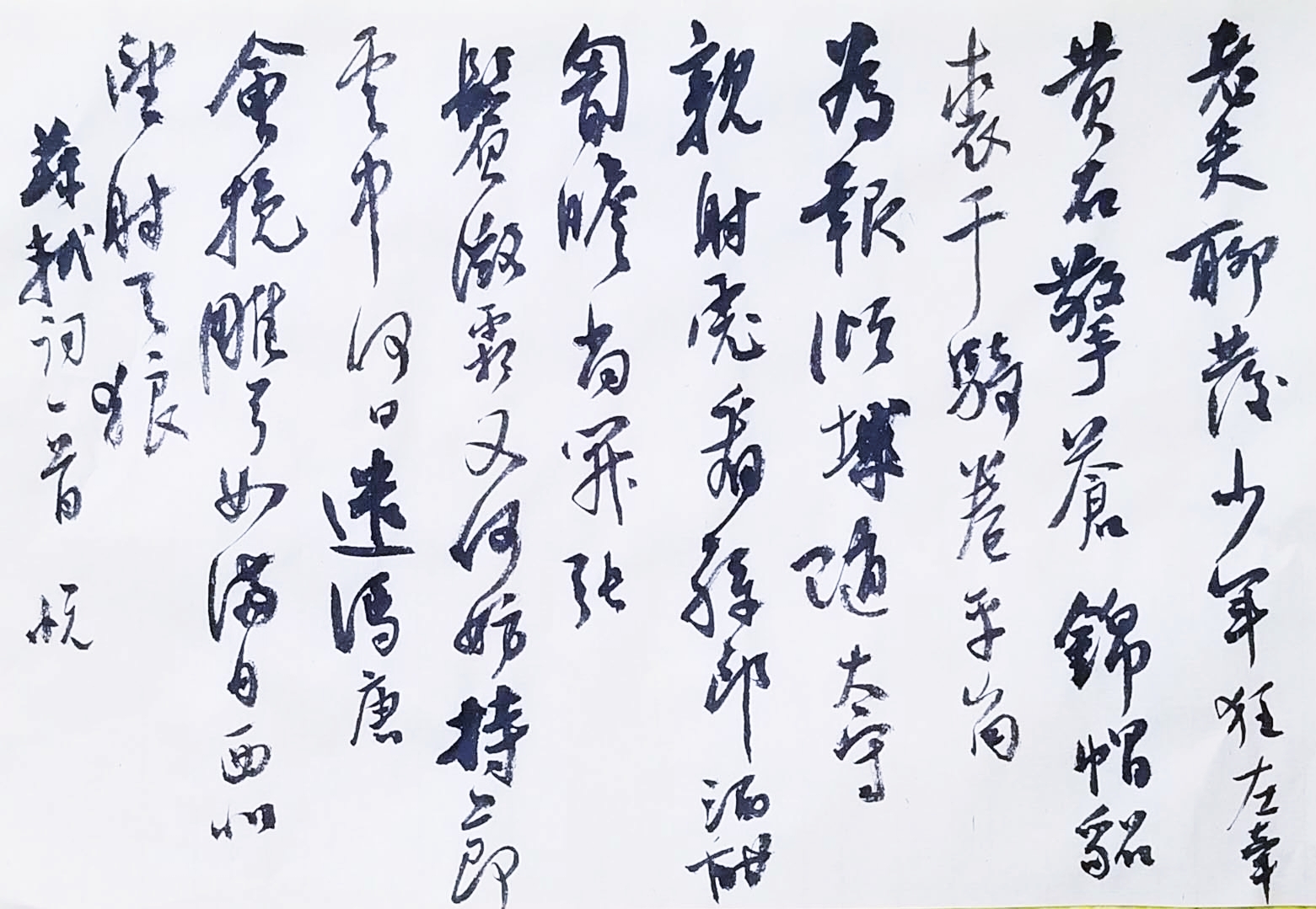 专访书法家徐悦民：书法的研究和深入必须回到内心深处的文化原点