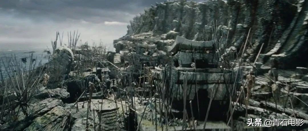 金刚电影中最震撼的一集,金刚最终效果