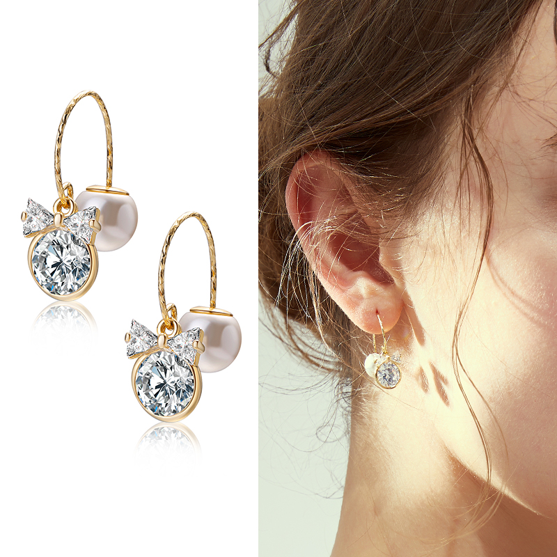 平价珍珠耳环推荐,适合自己在家带的耳环