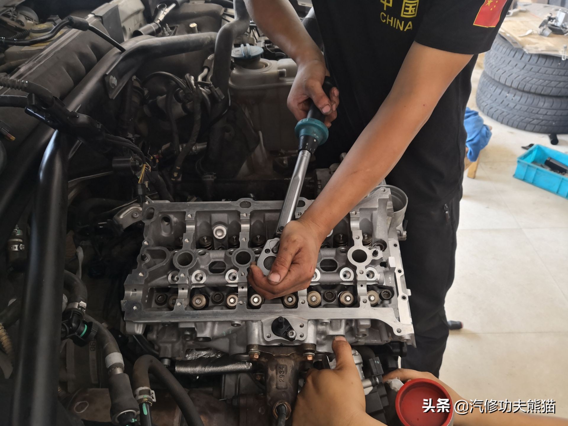 如何检测奥迪三代ea888是否烧机油,大众三代ea888发动机机油灯报警